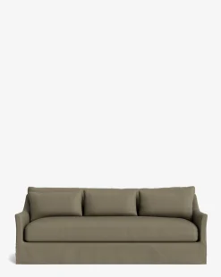 Wilhelmina Deep Slipcover Sofa (85
