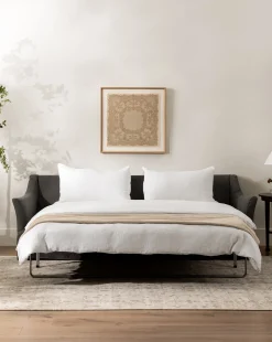 Wilhelmina Slipcover Sleeper Sofa|Rowe Fine Furniture, Inc. Discount