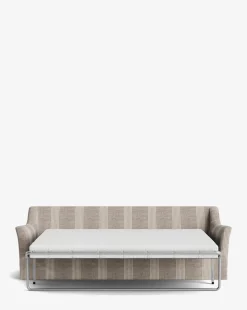 Wilhelmina Slipcover Sleeper Sofa|Rowe Fine Furniture, Inc. Discount