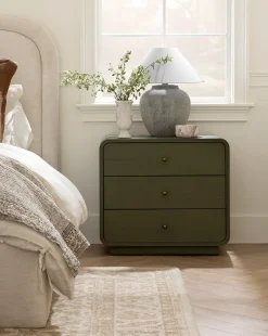 Wilkins Laurel Nightstand|Makerspalm Hot