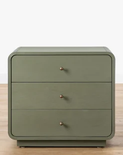 Wilkins Laurel Nightstand|Makerspalm Hot