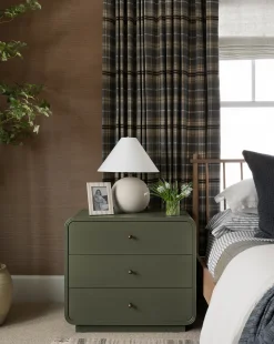 Wilkins Laurel Nightstand|Makerspalm Hot