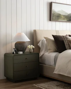 Wilkins Laurel Nightstand|Makerspalm Hot