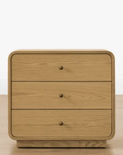 Wilkins Oak Nightstand|Makerspalm Discount