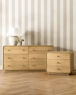 Wilkins Oak Nightstand|Makerspalm Discount