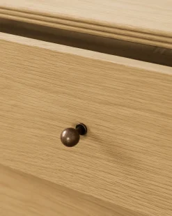 Wilkins Oak Nightstand|Makerspalm Discount