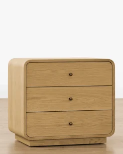 Wilkins Oak Nightstand|Makerspalm Discount