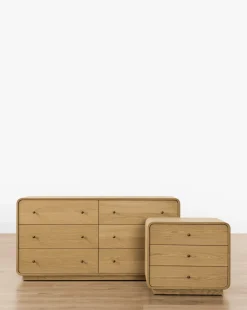 Wilkins Oak Nightstand|Makerspalm Discount