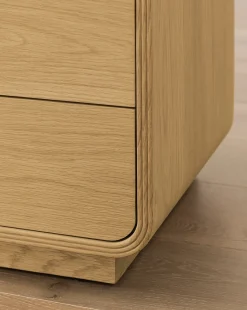 Wilkins Oak Nightstand|Makerspalm Discount