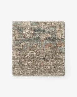 Wilshire Blue Rug Swatch|Obeetee