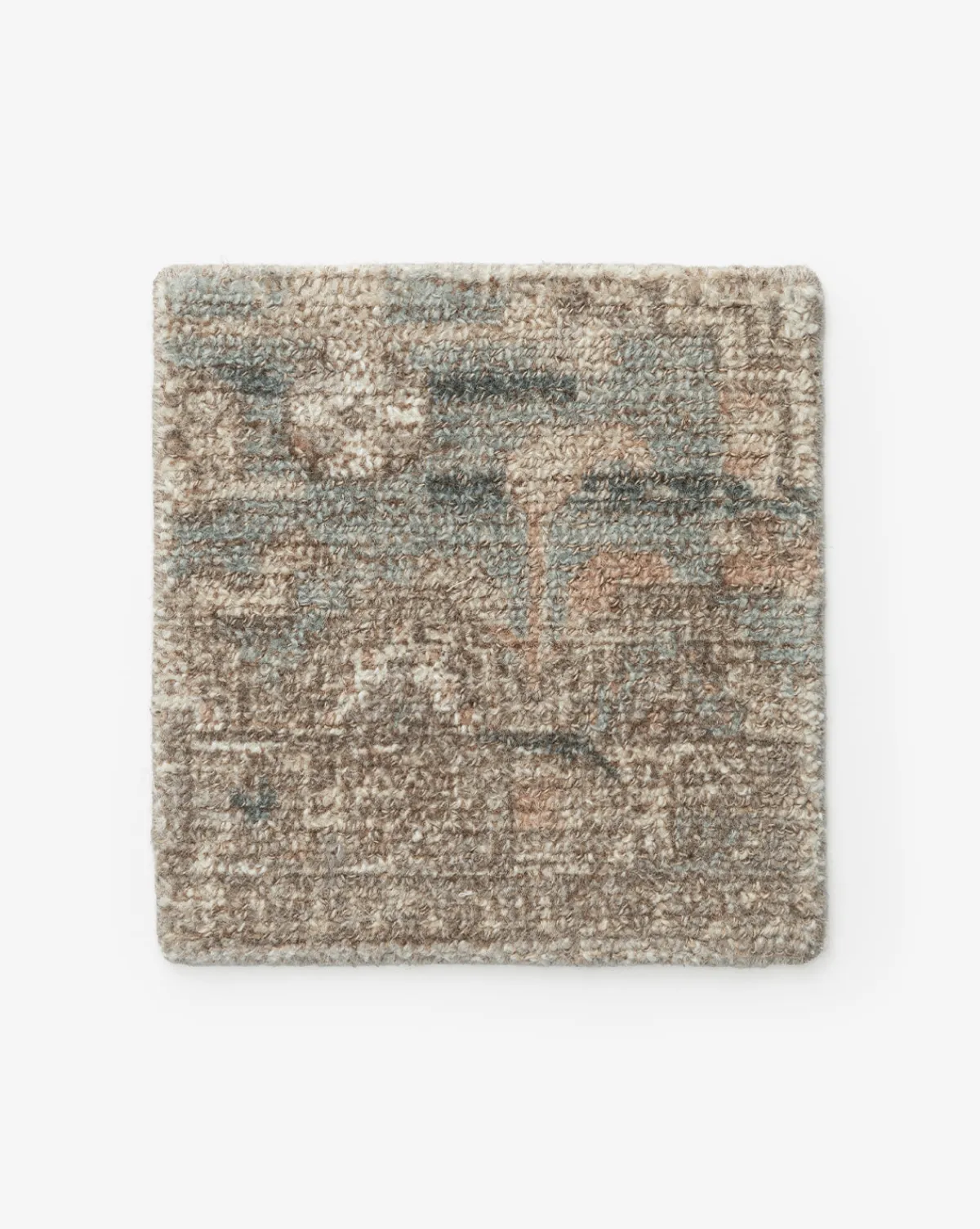 Wilshire Blue Rug Swatch|Obeetee