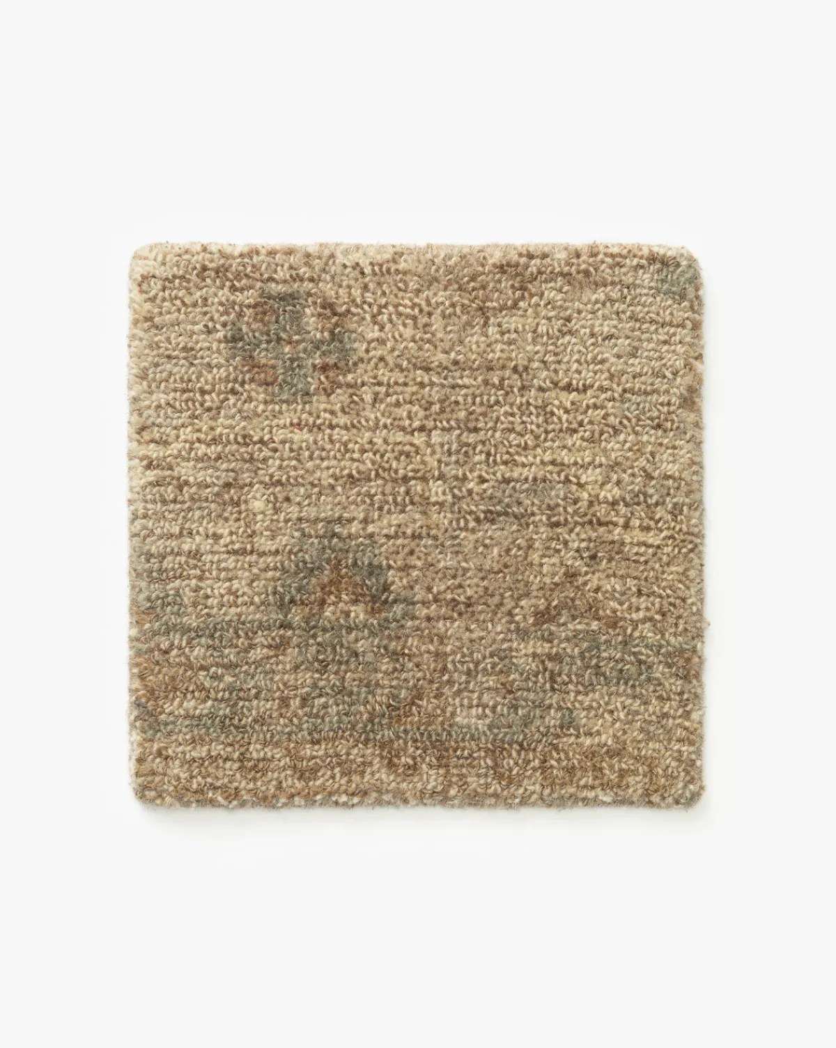 Wilshire Natural Hand-Tufted Wool Rug Swatch|Obeetee Clearance