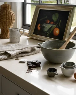 Windowpane Linen Tea Towel|Monsoon Impex Best