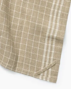 Windowpane Linen Tea Towel|Monsoon Impex Best