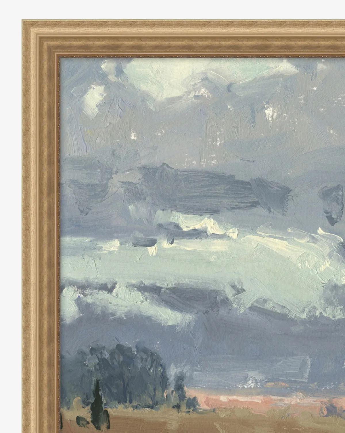 Winter Sky|Art Headquarters, LLC DBA Wendover Art Group DBA Kevin O'Brien Studio Online