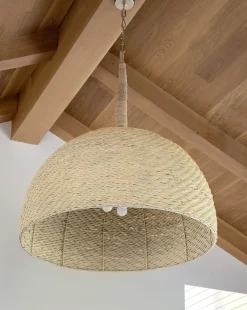 Wisteria Oversized Pendant|Palecek Hot
