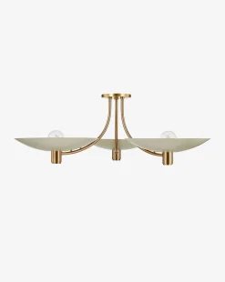 Wolfe Flush Mount|Troy Lighting