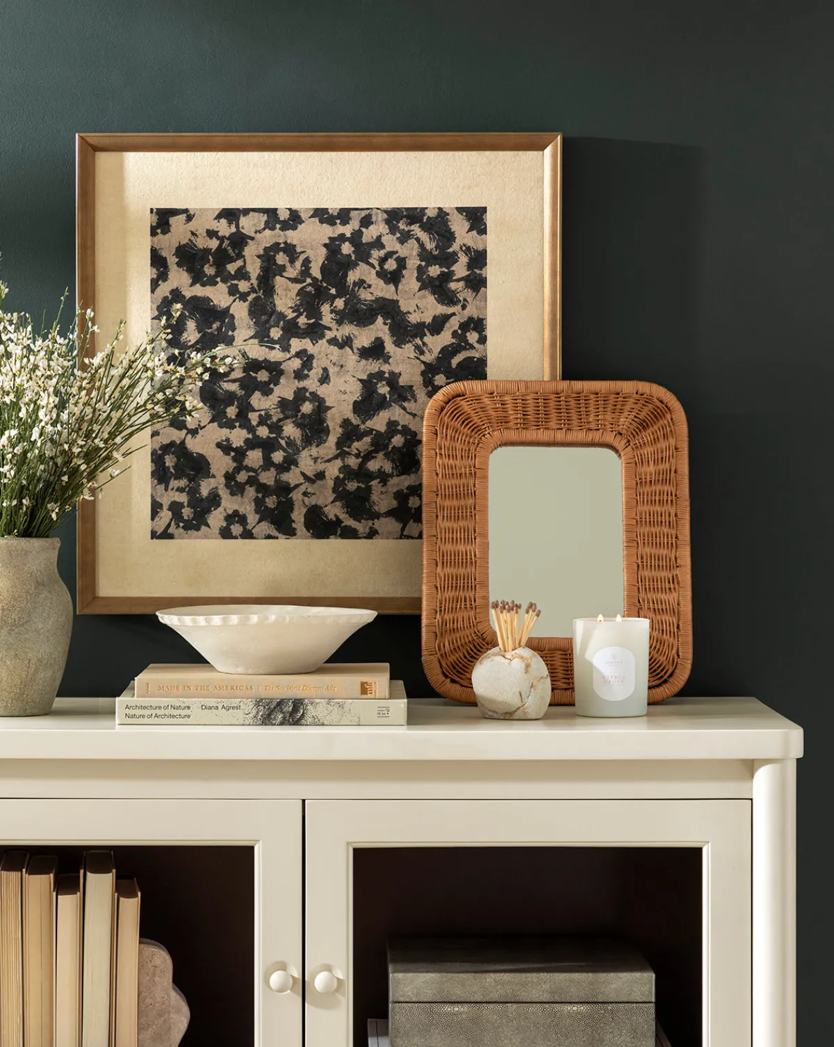 Woodblocked Botanical|Art Headquarters, LLC DBA Wendover Art Group DBA Kevin O'Brien Studio Sale