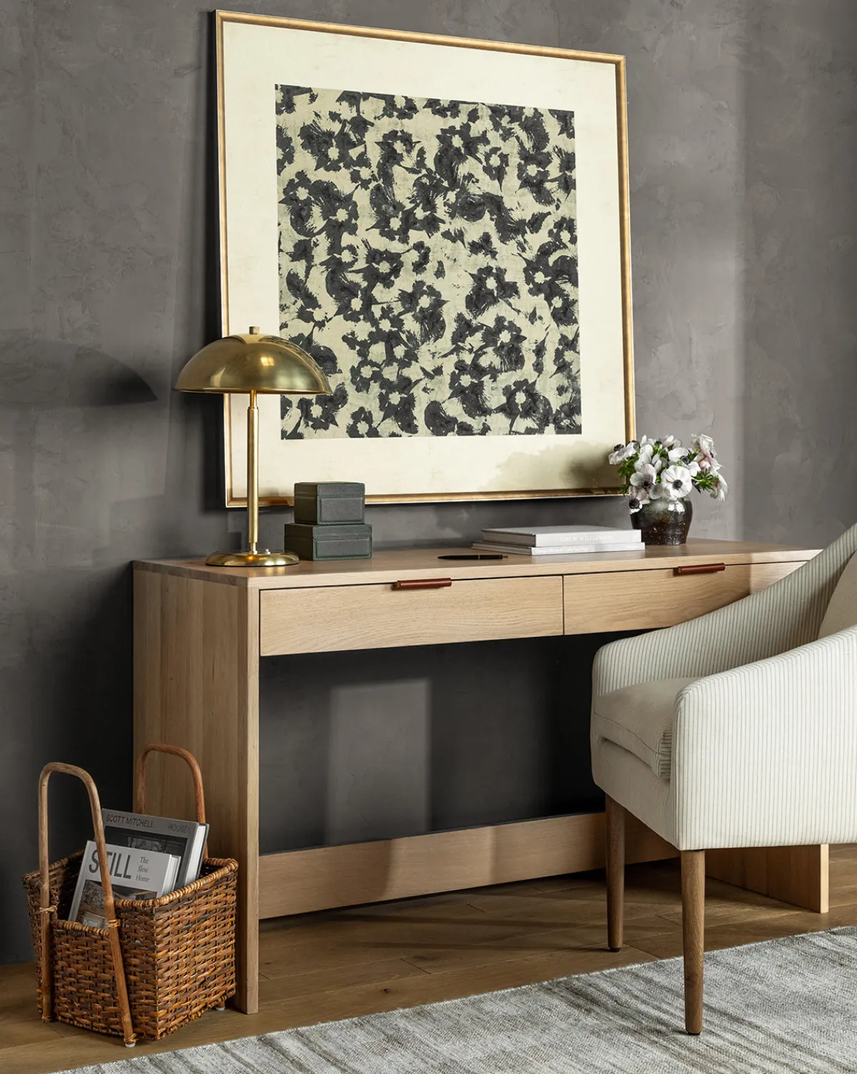 Woodblocked Botanical|Art Headquarters, LLC DBA Wendover Art Group DBA Kevin O'Brien Studio Sale