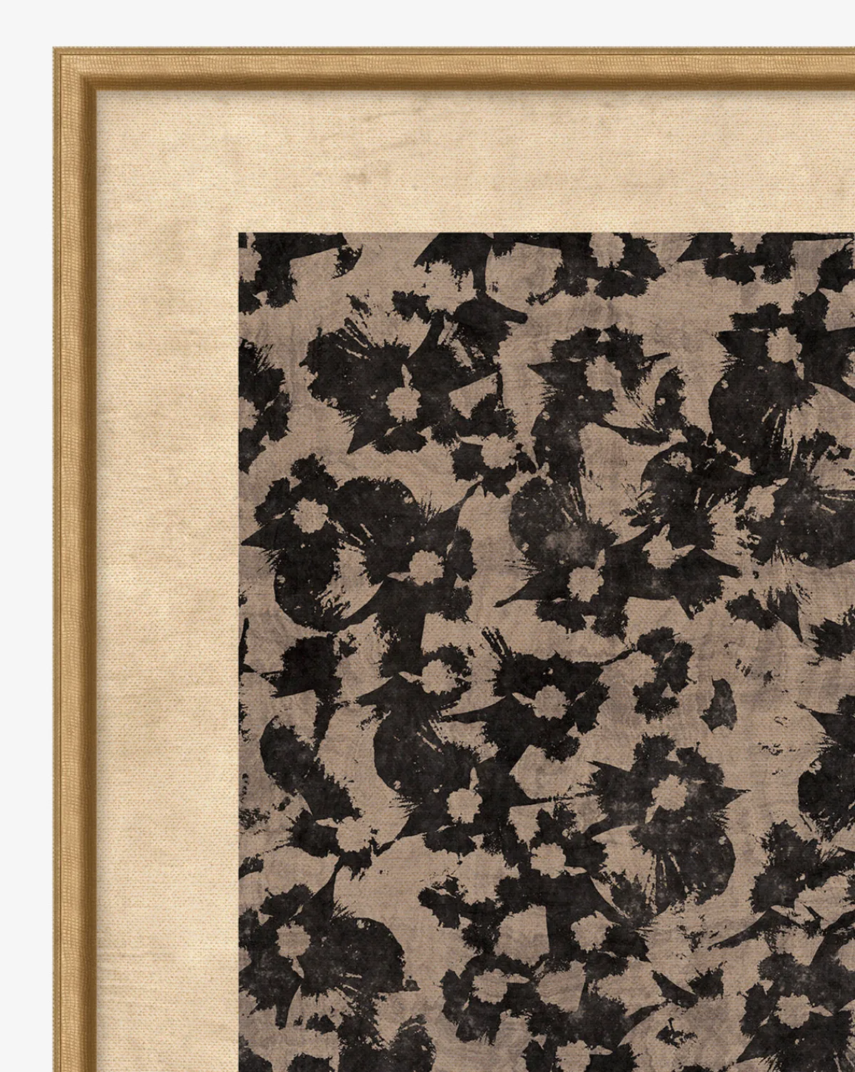 Woodblocked Botanical|Art Headquarters, LLC DBA Wendover Art Group DBA Kevin O'Brien Studio Sale