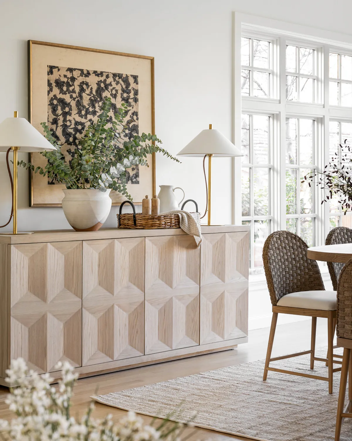 Woodblocked Botanical|Art Headquarters, LLC DBA Wendover Art Group DBA Kevin O'Brien Studio Sale