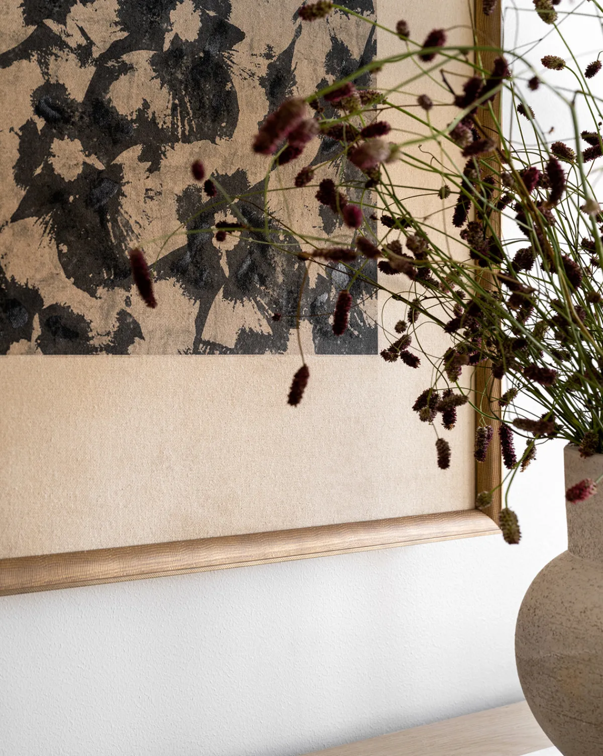 Woodblocked Botanical|Art Headquarters, LLC DBA Wendover Art Group DBA Kevin O'Brien Studio Sale