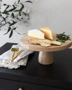 Wooden Cake Stand|Credence Sale