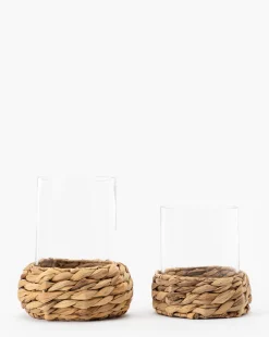 Woven Hurricane|Accent Decor Outlet