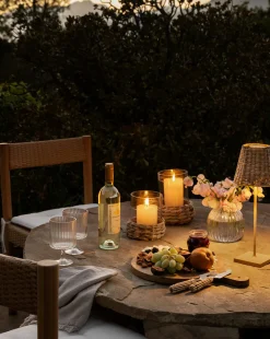 Woven Hurricane|Accent Decor Outlet