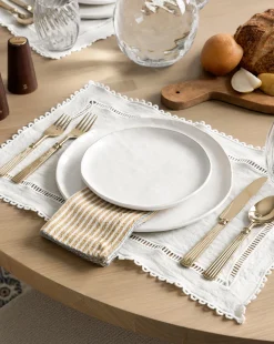 Woven Rectangle Placemat|Renuka Inc. Online