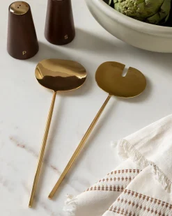 Woven Stripe Tea Towel|East India Clearance