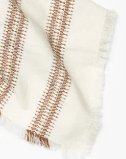 Woven Stripe Tea Towel|East India Clearance