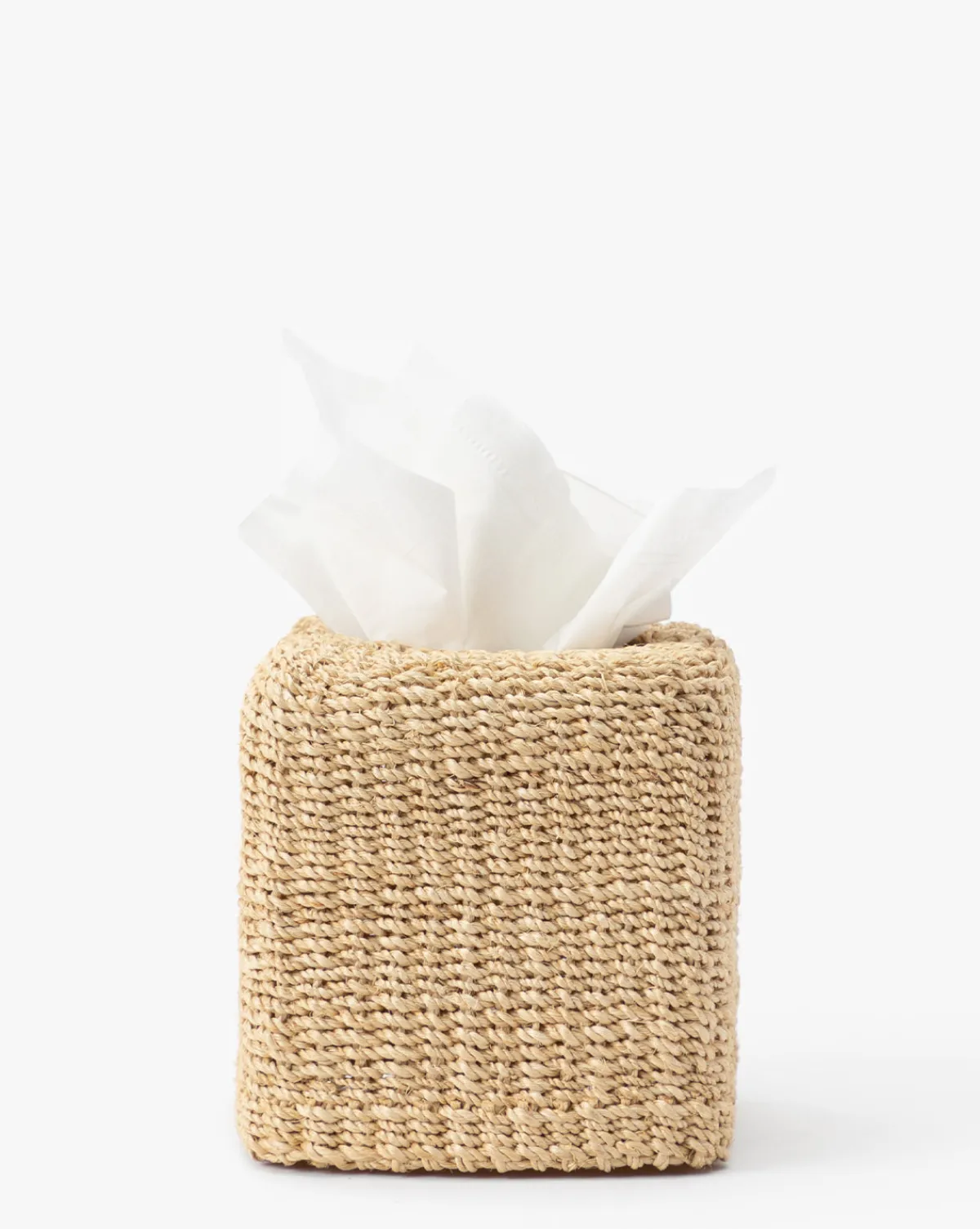 Woven Tissue Box Cover|Pigeon & Poodle dba Made goods Outlet