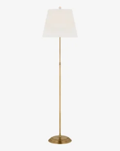 Wyatt Floor Lamp|Visual Comfort & Co. Signature Hot