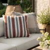 Yardley Indoor/Outdoor Pillow|EXT Rugs Discount