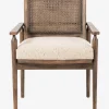 Zalan Dining Armchair|Four Hands Online