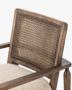 Zalan Dining Armchair|Four Hands Online