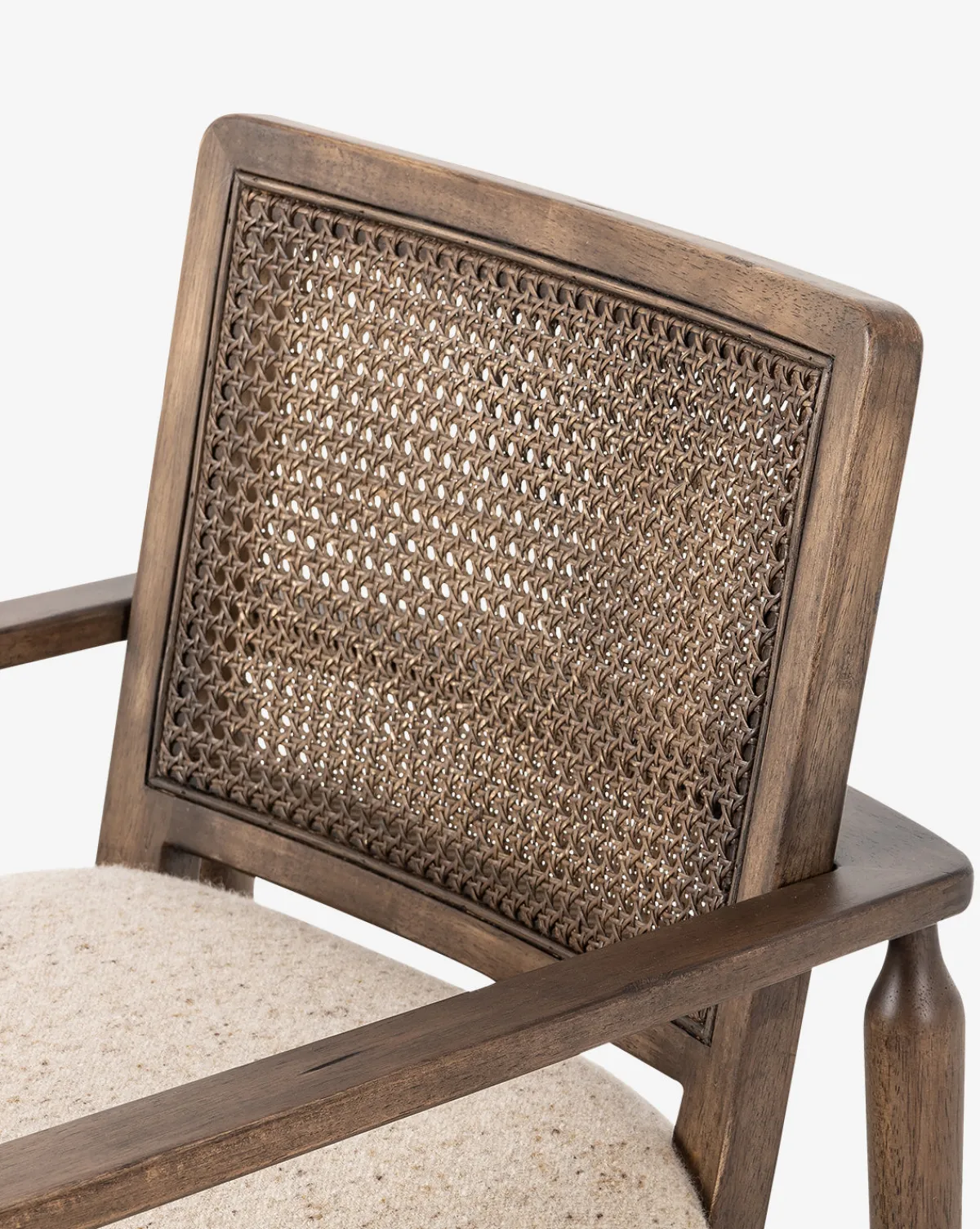 Zalan Dining Armchair|Four Hands Online