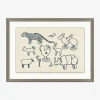 Zoo Cut-Outs|Art Headquarters, LLC DBA Wendover Art Group DBA Kevin O'Brien Studio Sale
