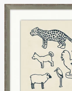 Zoo Cut-Outs|Art Headquarters, LLC DBA Wendover Art Group DBA Kevin O'Brien Studio Sale